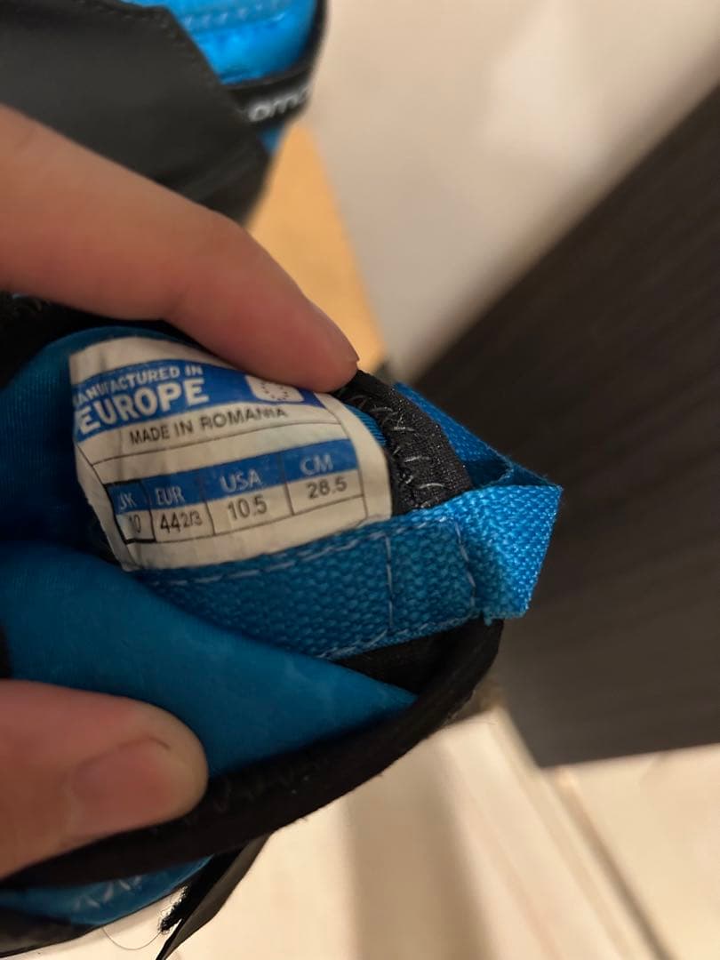 Salomon クロスカントリースキー クラシカル　28.5cm