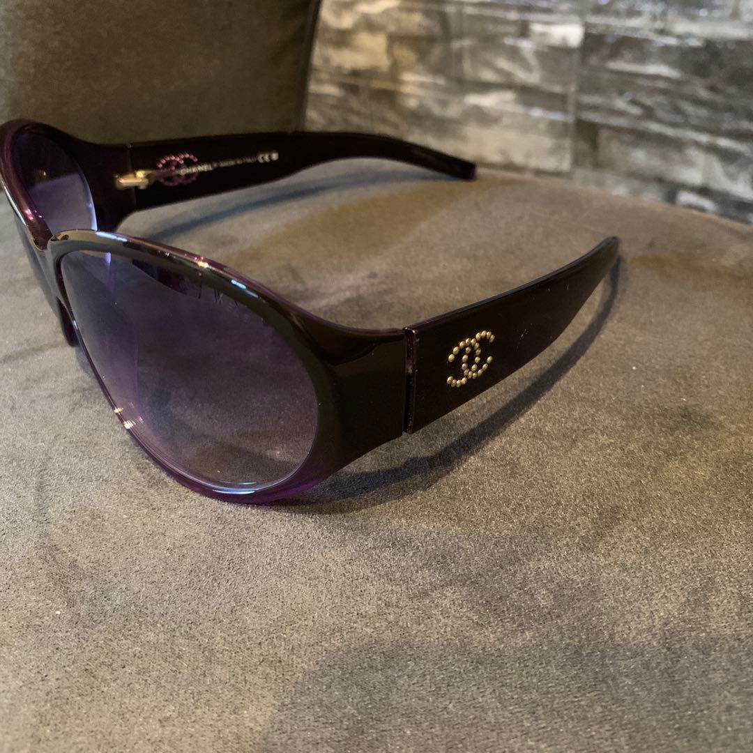 シャネル 【美品】サングラス【希少】hyde着用モデル - メルカリ