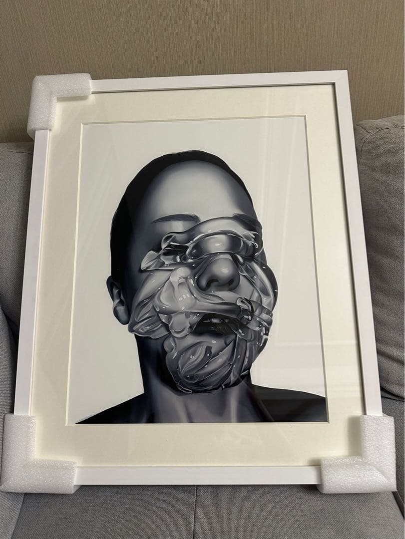 友沢こたお限定版画 slime CXXIIIアルミ複合板（tom1998 専用 - メルカリ