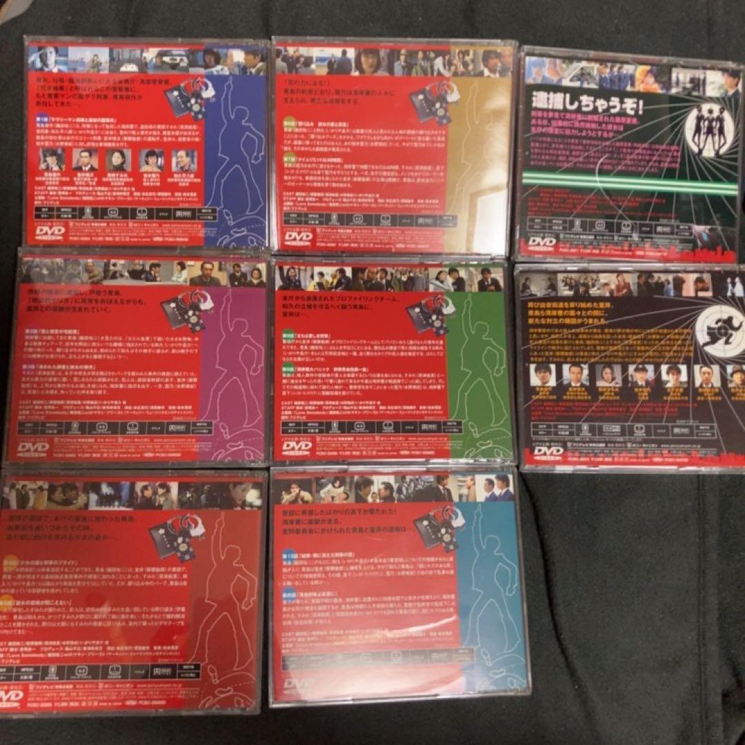 踊る大捜査線 DVD セル版 全6巻+特別編番外編2