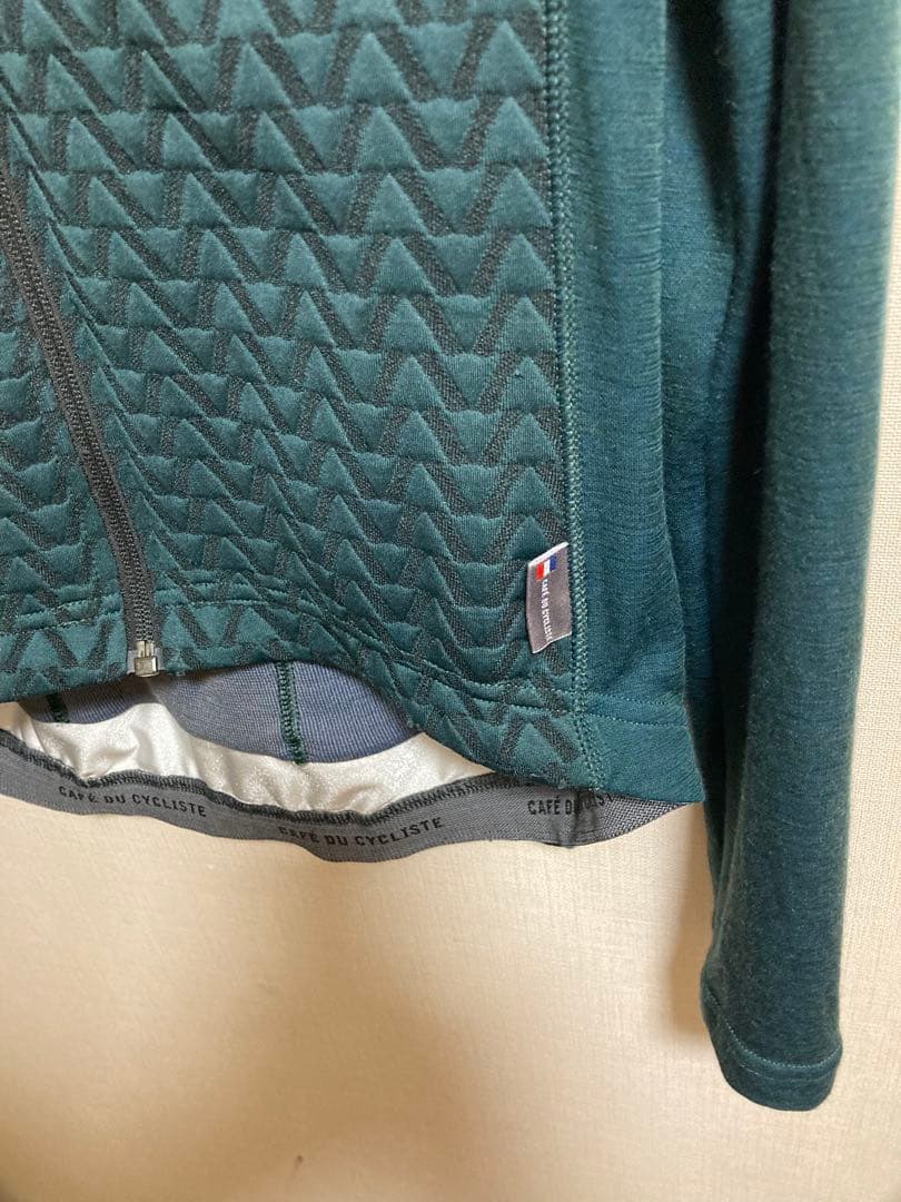 カフェドシクリステIrma Men サイクルジャージ M 春秋 サイクルウエア