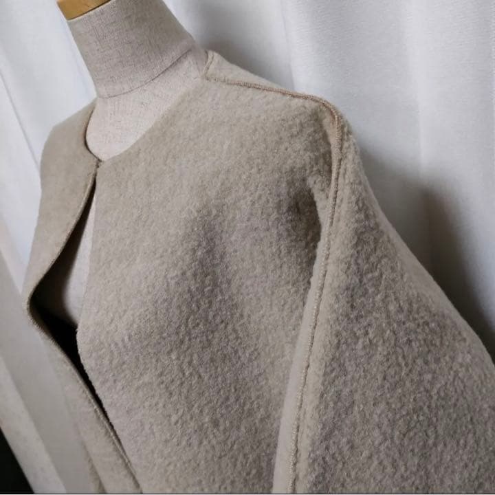 TODAYFUL カラーレスボアコート - メルカリ