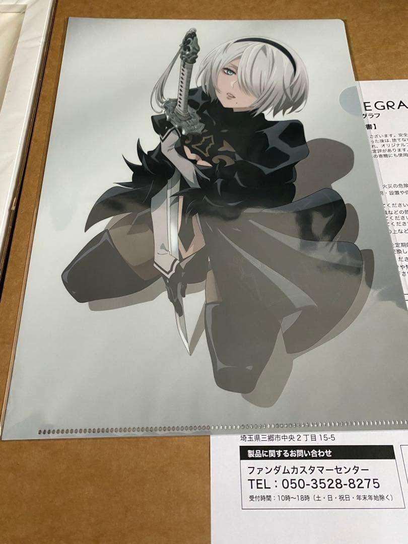 ニーアオートマタ キャラファイングラフ A2 リリィ Lily - NieR