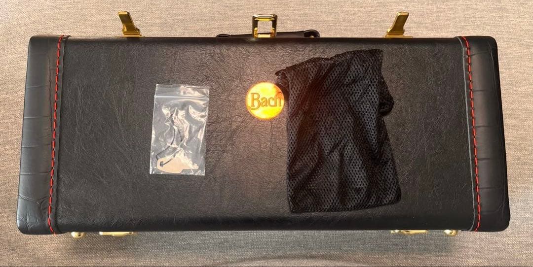 値下げ12/16迄　Bach バック　トランペットケース 純正 値下げ12/16迄 Bach バック トランペットケース 純正 値下げ12/16迄