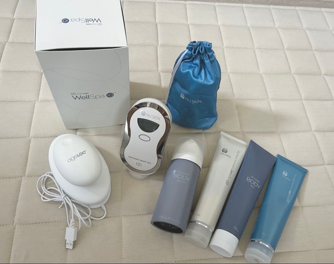 ニュースキン ageLOC®︎ ウェルスパ iO ガルバニックボディスパ ボディ ケア | ageLOC ガルバニック スパ【公式】ニュースキン-Nu Skin