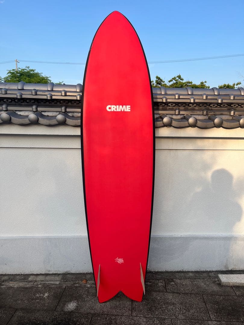 CRIME クライム ロングフィッシュ サーフボード 7´10