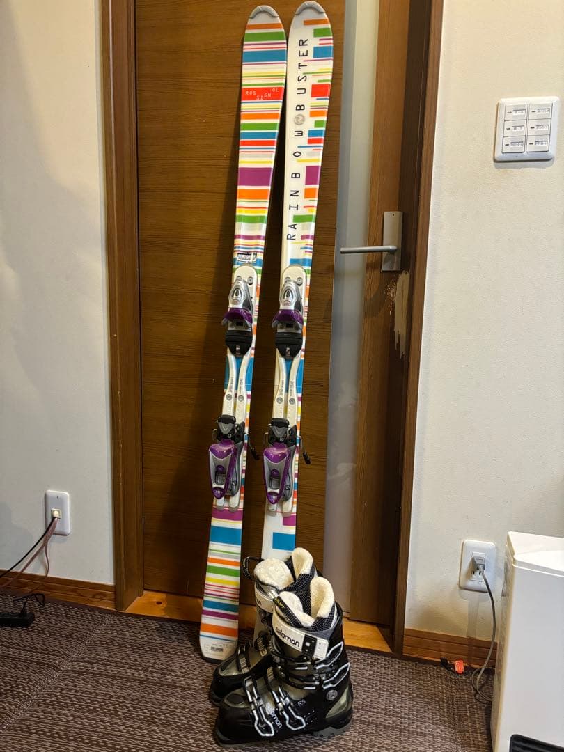 ROSSIGNOL レインボーバスター 153cm ROSSIGNOL レインボーバスター 153cm ROSSIGNOL レインボーバスター