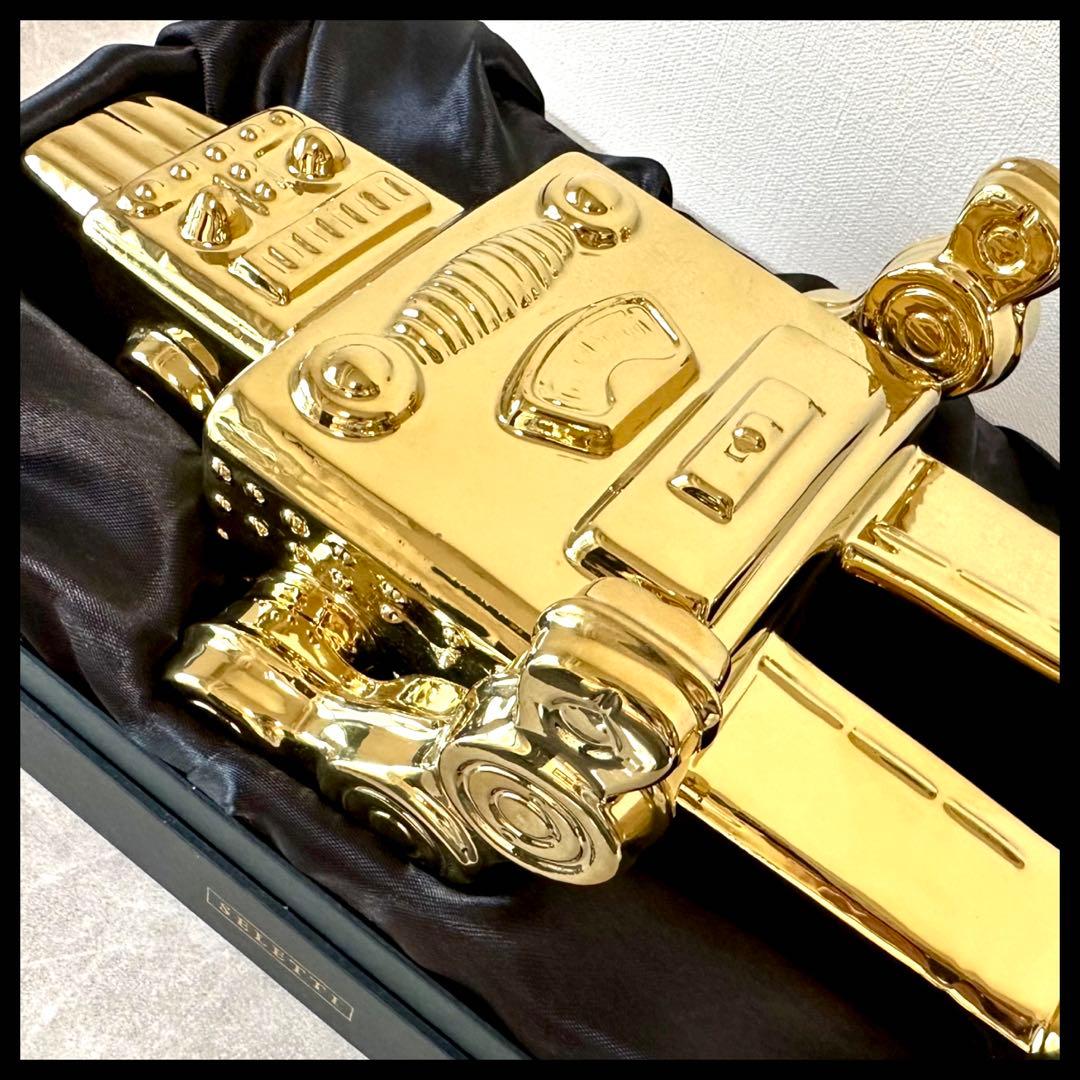 希少【限定品】SELETTI ゴールド ロボット ✨セレッティ ✨ インテリア