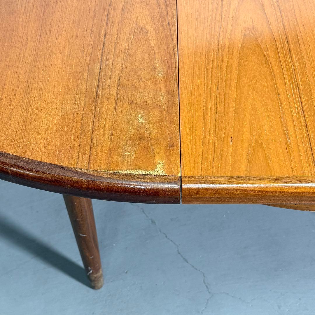 G-PLAN フレスコ ラウンドエクステンション ダイニングテーブル (308)G