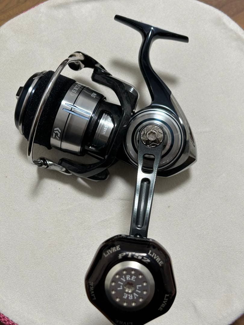 最終値下 ダイワ セルテートsw8000P リブレハンドルカスタム - メルカリ
