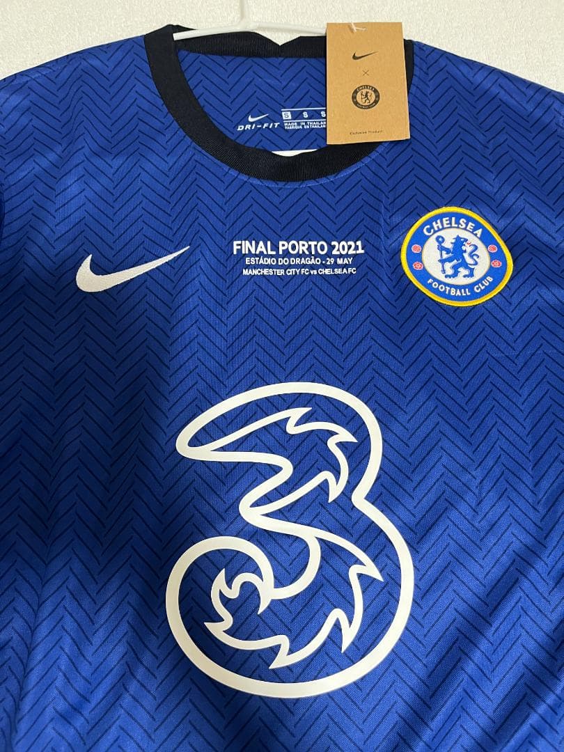激レア【新品・タグ付】チェルシー チアゴシウヴァ 21-22 HOME CL決勝