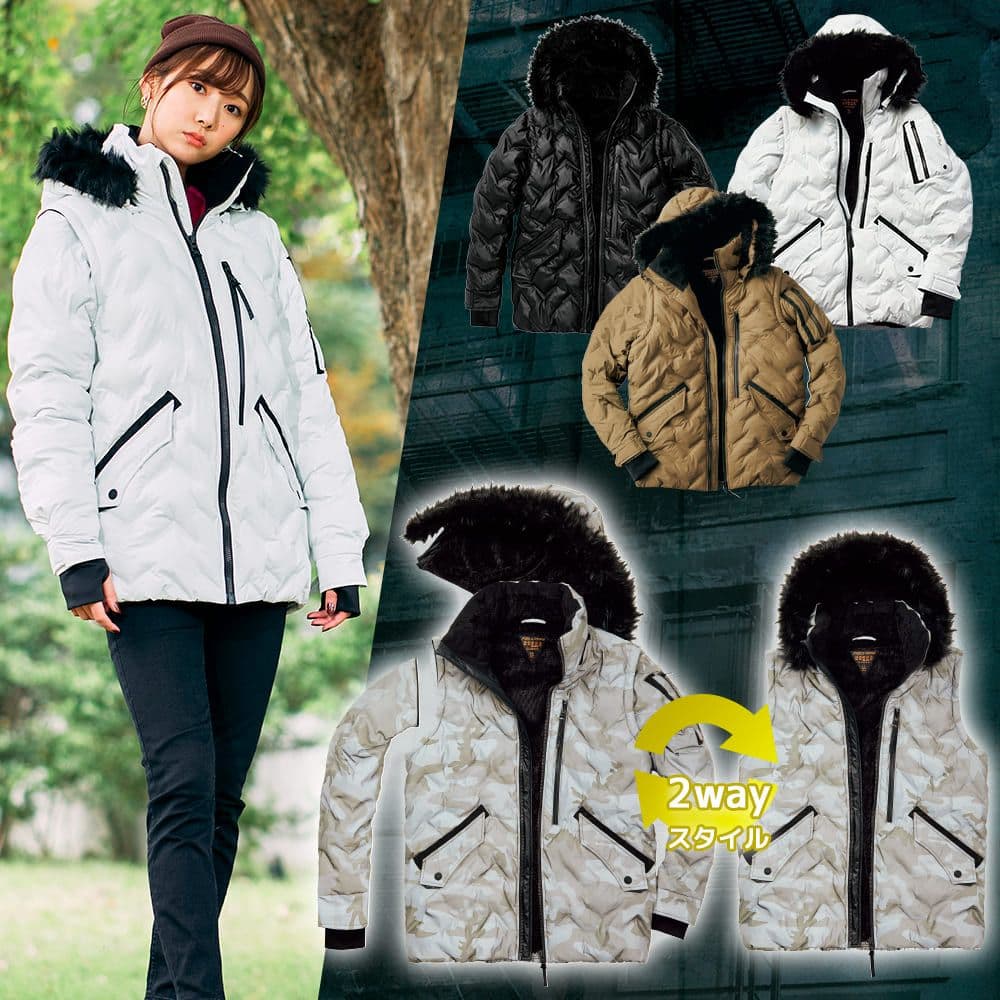 ワークマンユーロアルティメットデュアルフーディー リフレクトカモ М