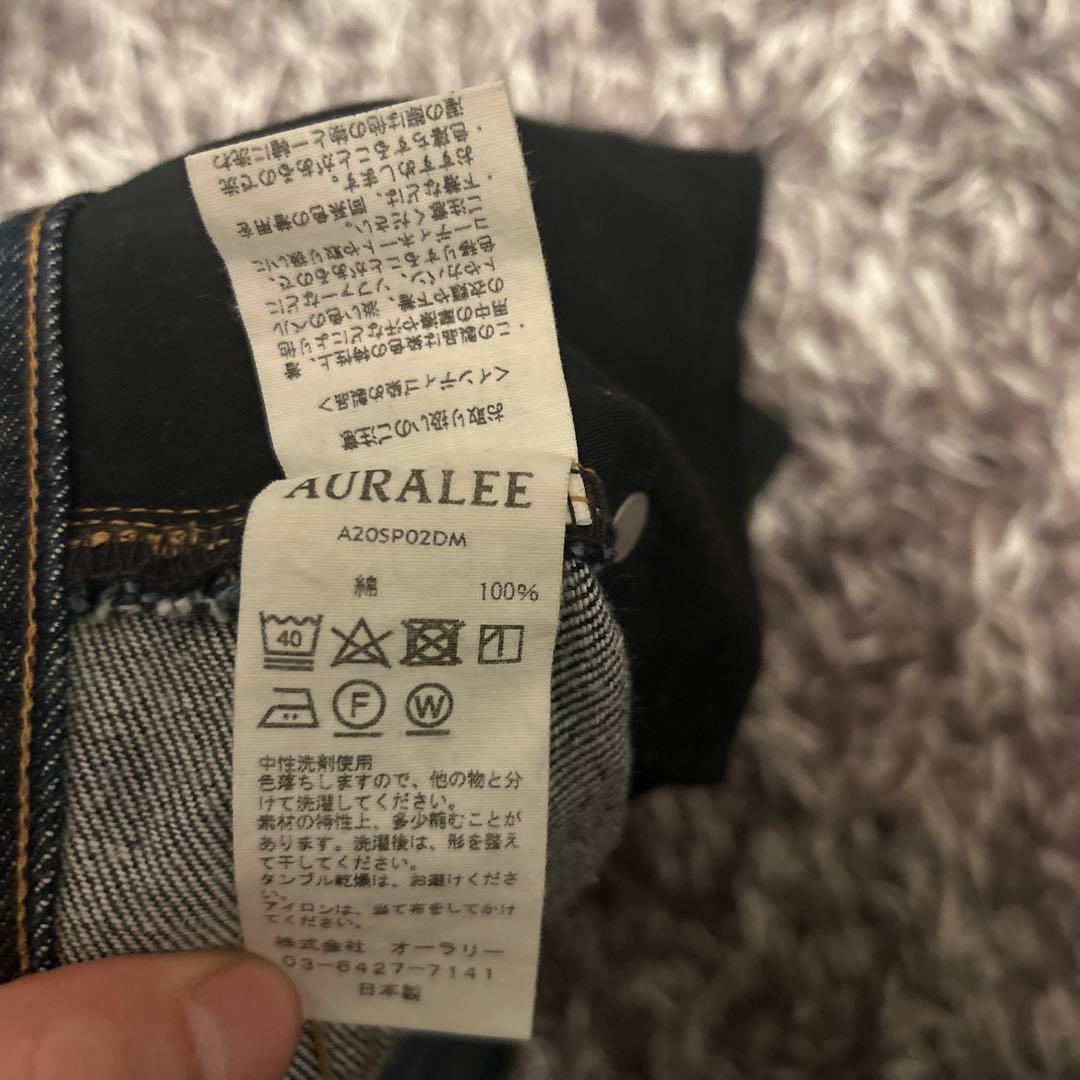 AURAALEE ストレートデニム 32の通販はau PAY マーケット - 輸入雑貨の