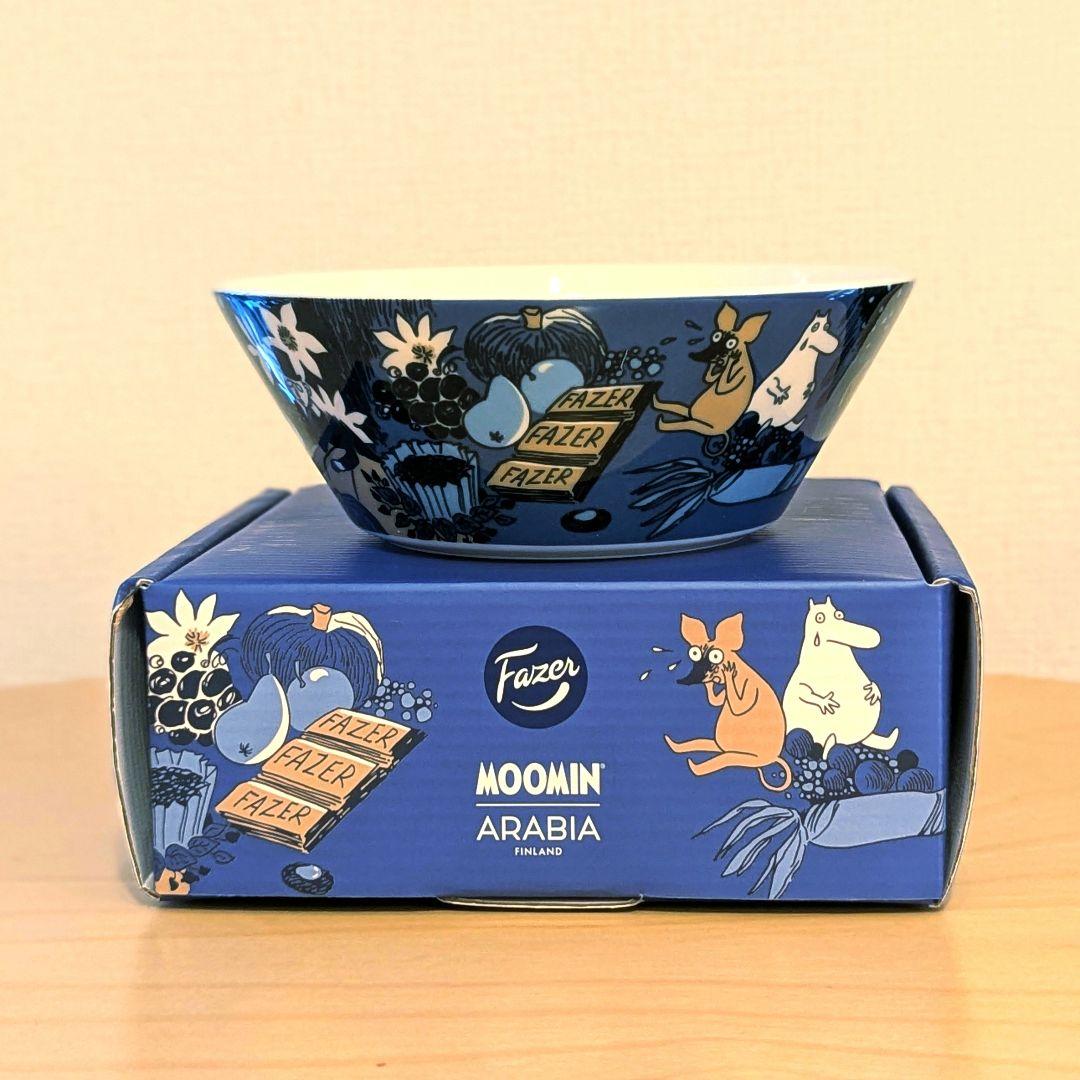 新品】ARABIA×FAZER ムーミン 80周年 限定 ボウル - メルカリ