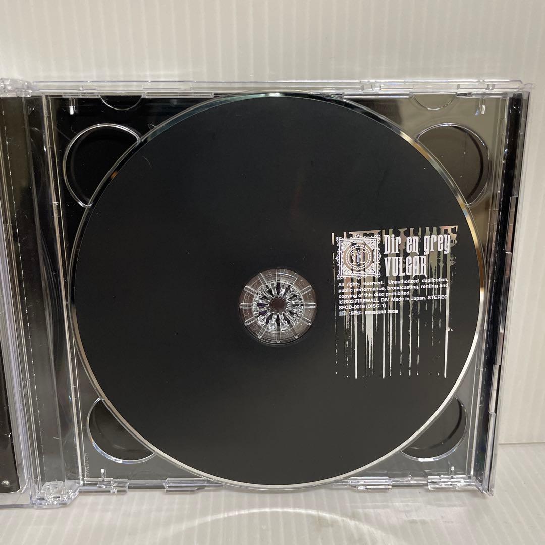 Dir en grey / VULGAR〈初回限定盤CD＋DVD〉 - メルカリ