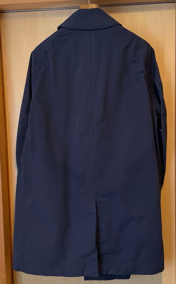 Woolrich ステンカラーコート M ネイビーBAL COLLAR COAT