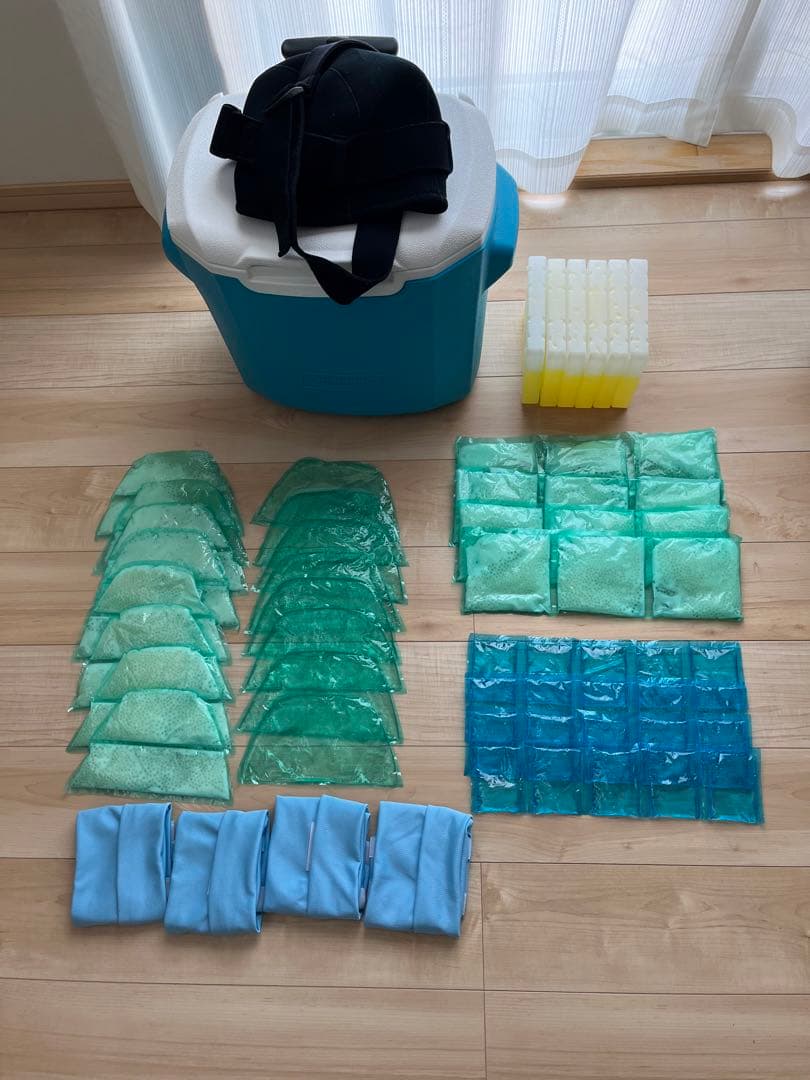 頭皮冷却用帽子 愛帽 アイスジャパン 抗がん剤治療 - メルカリ