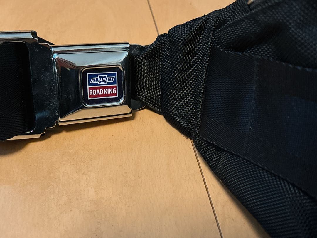 Radiall Inc. ROAD KING ボディバッグ