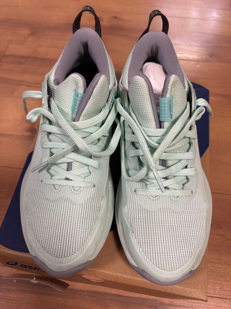 アシックス　グライドノヴァ　GLIDENOVA FF4 23.5cm バッシュ