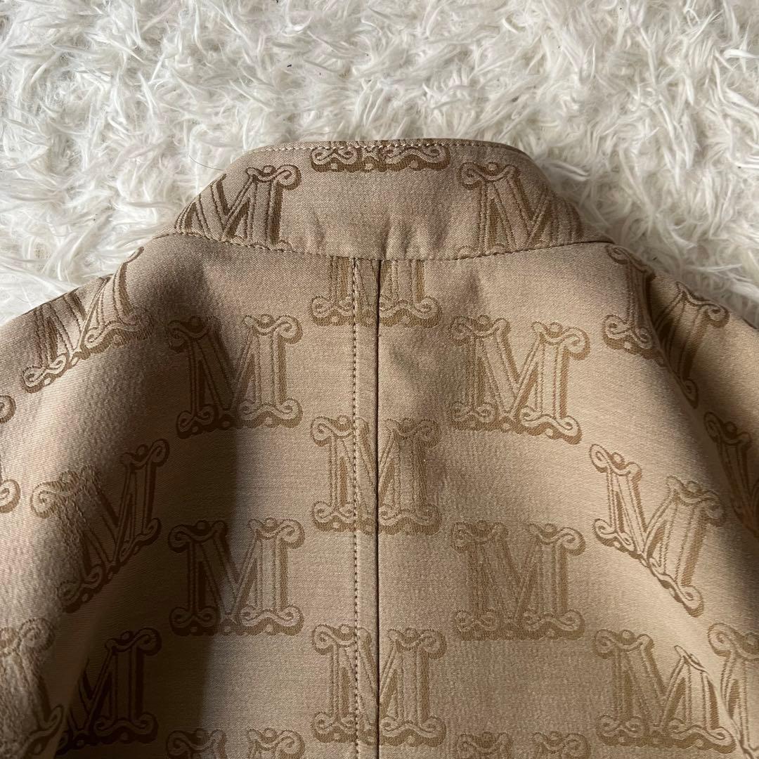 未使用タグ付 マックスマーラ ケープ KIBIR ラッフルスリーブ ポンチョ