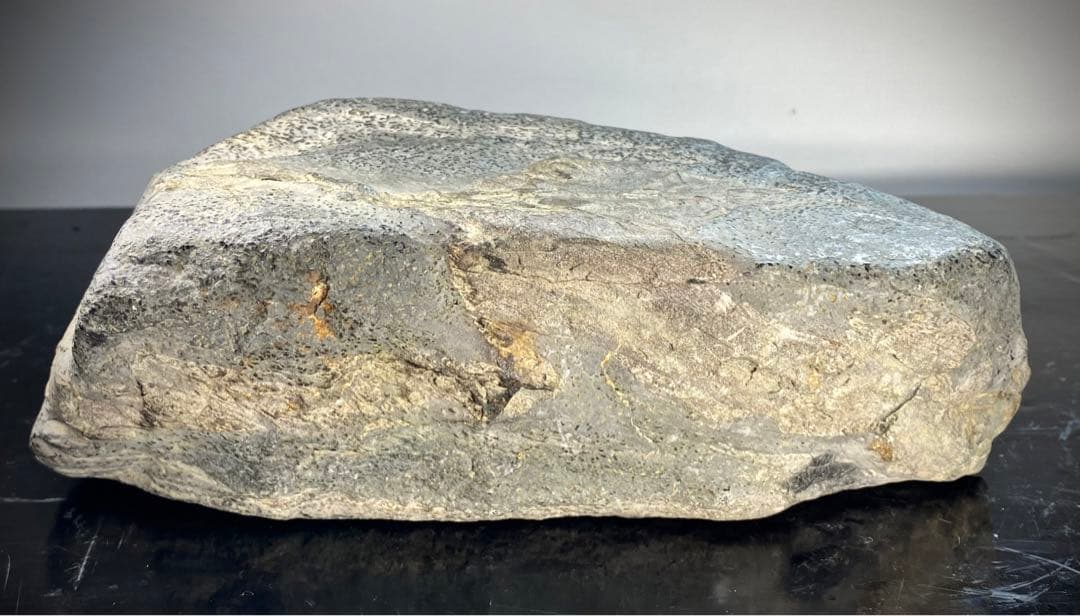 6514瀬田川石 ウブ 水石 盆栽 盆石 置物 鑑賞石 - メルカリ