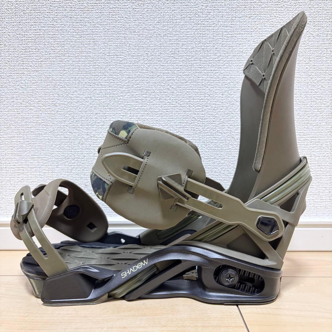 SALOMON DISTRICT VILLAIN限定 ビンディング サイズM