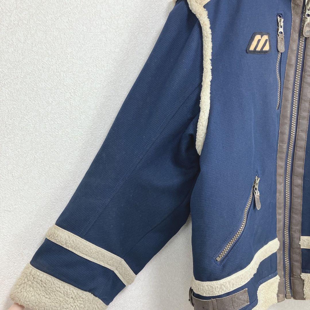 ◇【ミズノ】長野冬季オリンピック日本代表ボアジャケット 1998年