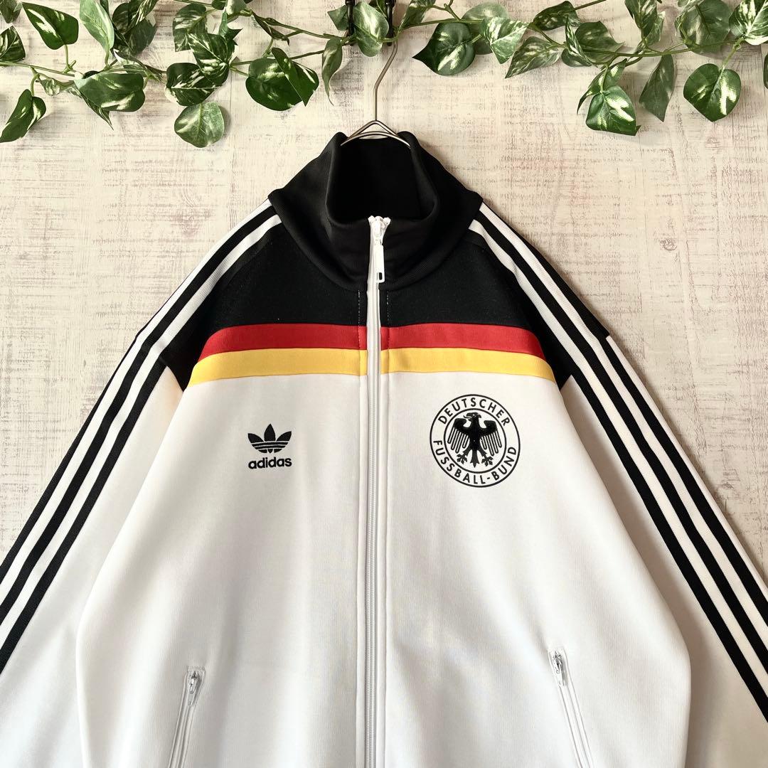 adidas ドイツ代表 トラックジャケット ジャージ FIFA 刺繍ロゴ M 00's adidas FIFA WORLD CUP ドイツ代表 Track Jacket M / アディダス