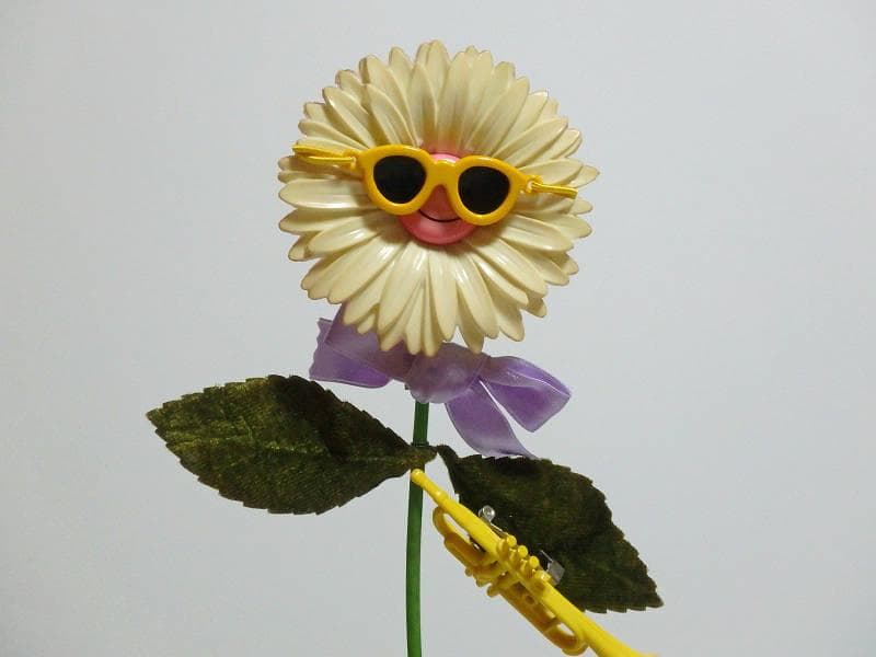 値下げしました】初代フラワーロック、動作確認済み - メルカリ