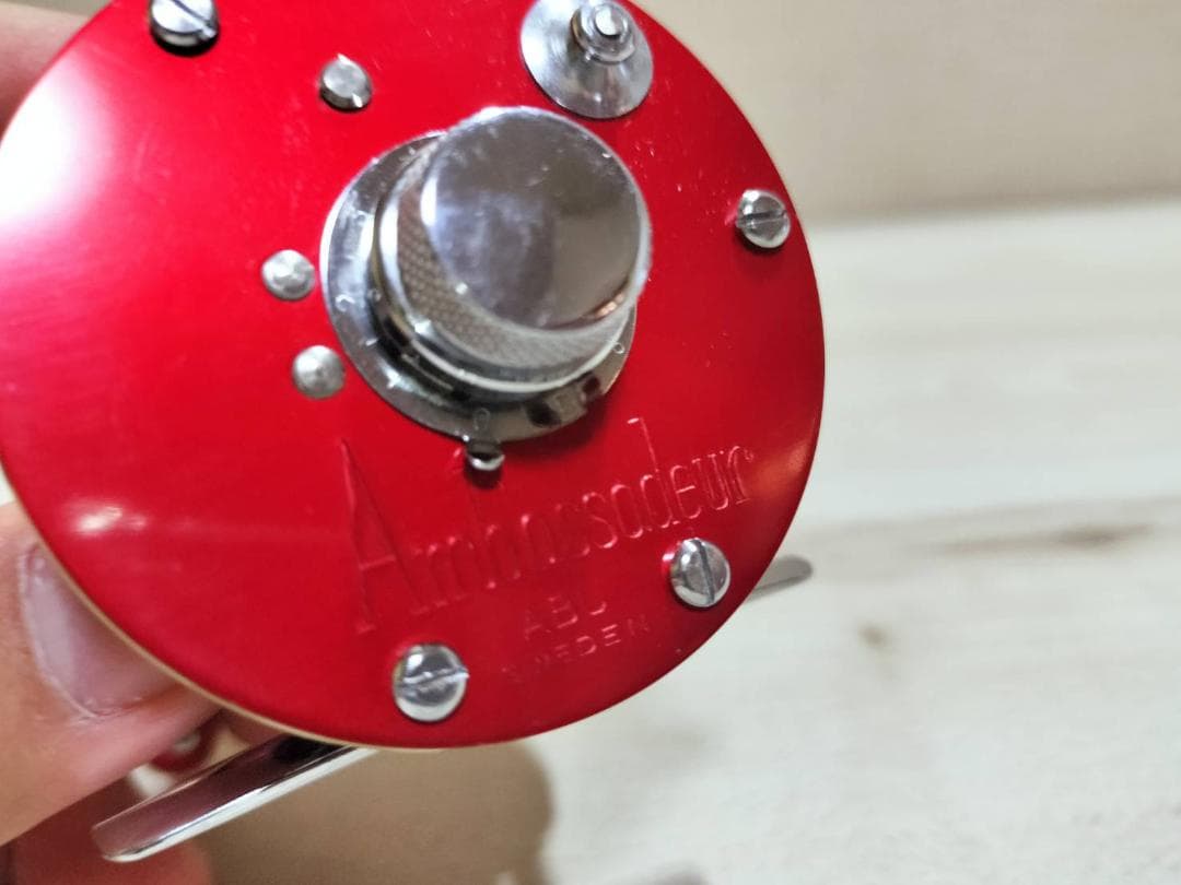 極美品◇ アンバサダー 2600 セミダイレクトリール ABU GARCIA