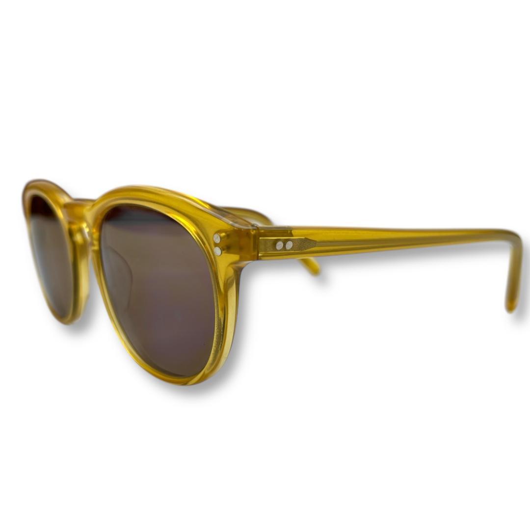 白山眼鏡 MAYFAIR Model らん甲 イエロー メイフェア - メルカリ