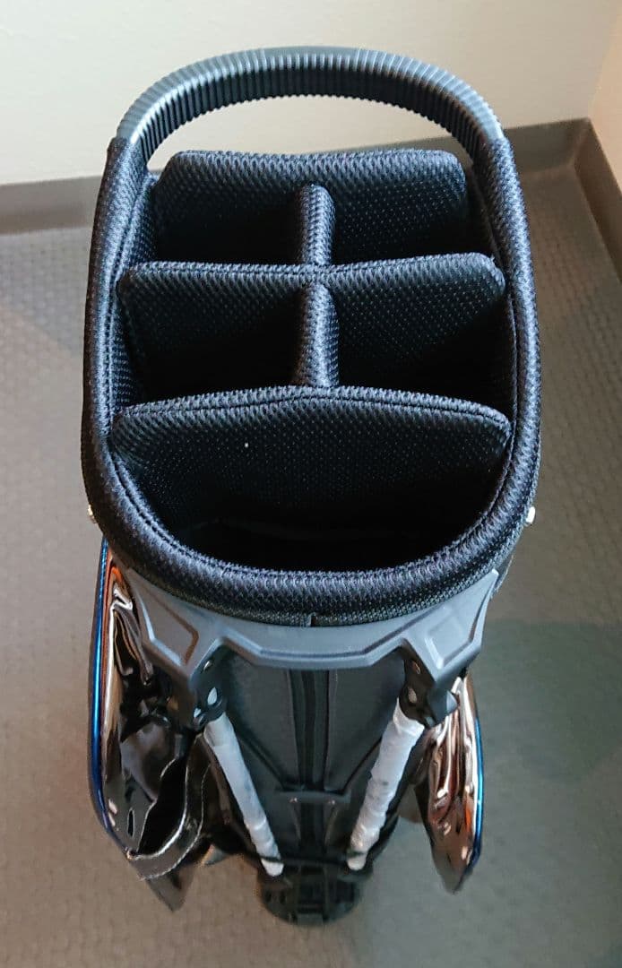 新品 未使用 USTマミヤ LINQ ゴルフバッグ・スタンドタイプ - メルカリ