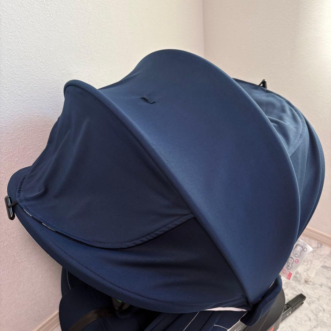 美品 エールべべ クルット4i oui2チャイルドシート isofix 2018