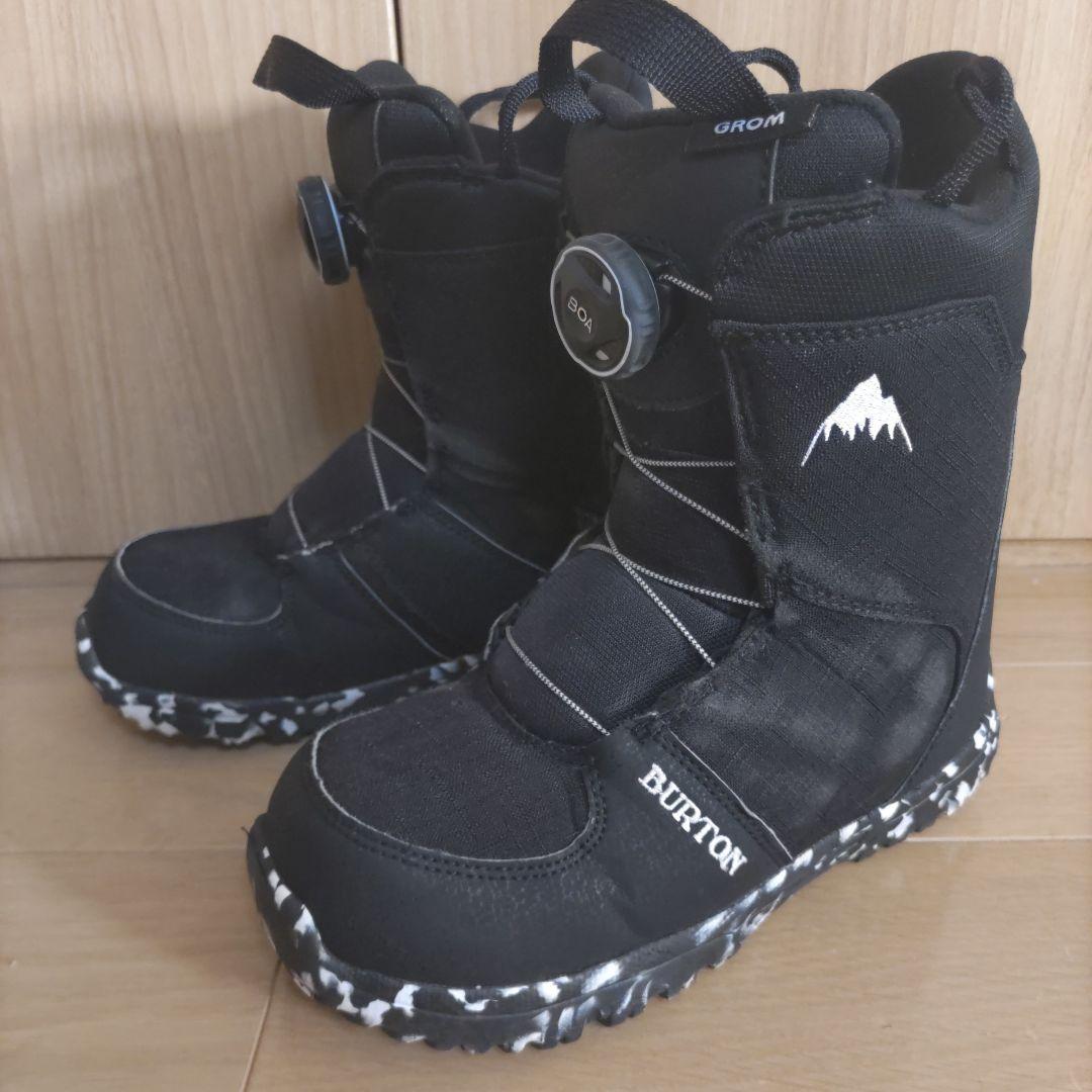 BURTONバートン GROM BOA キッズ スノーボードブーツ 21.0cm