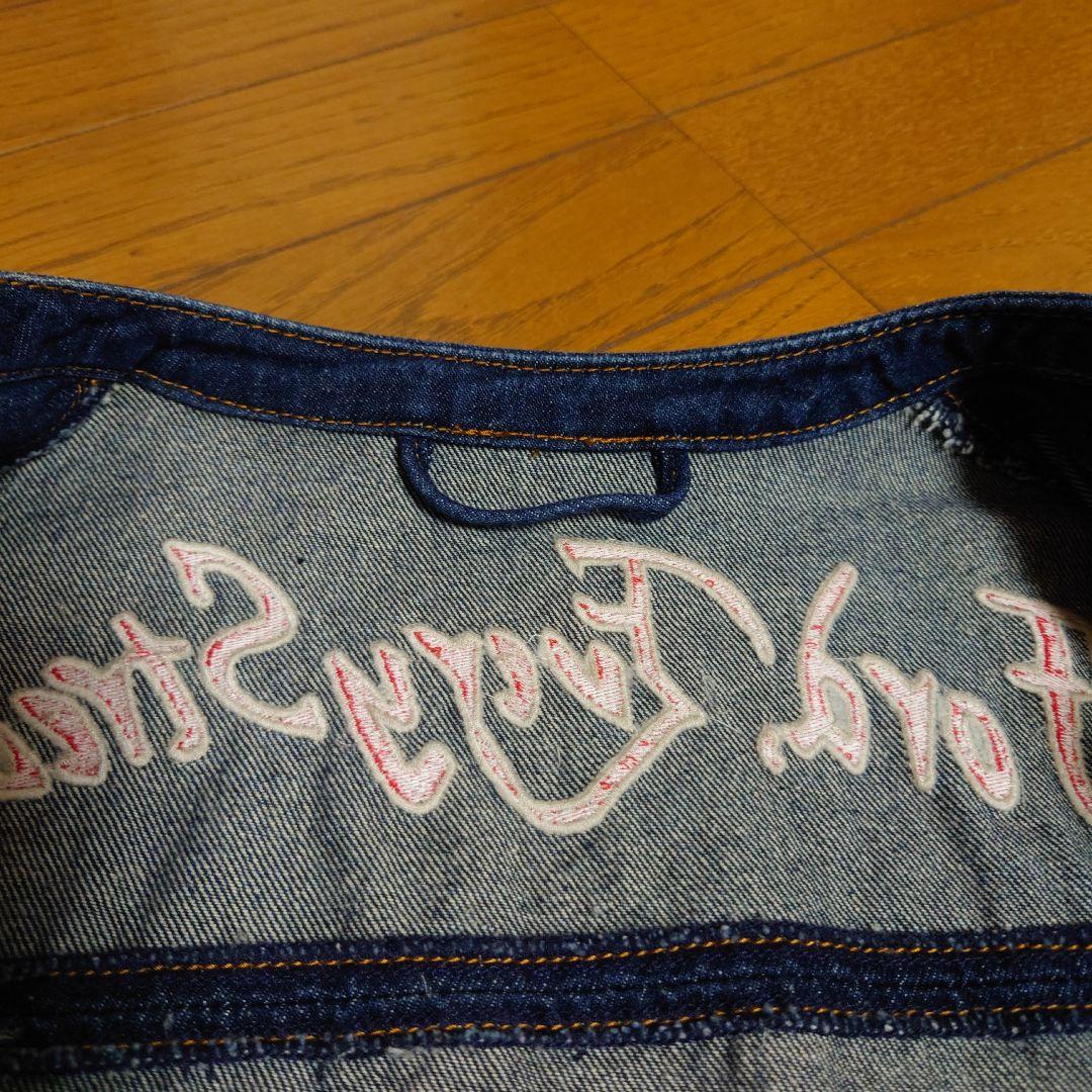 激レア TULALA 刺繍 デニムジャケット Gジャン ツララ アウター - メルカリ