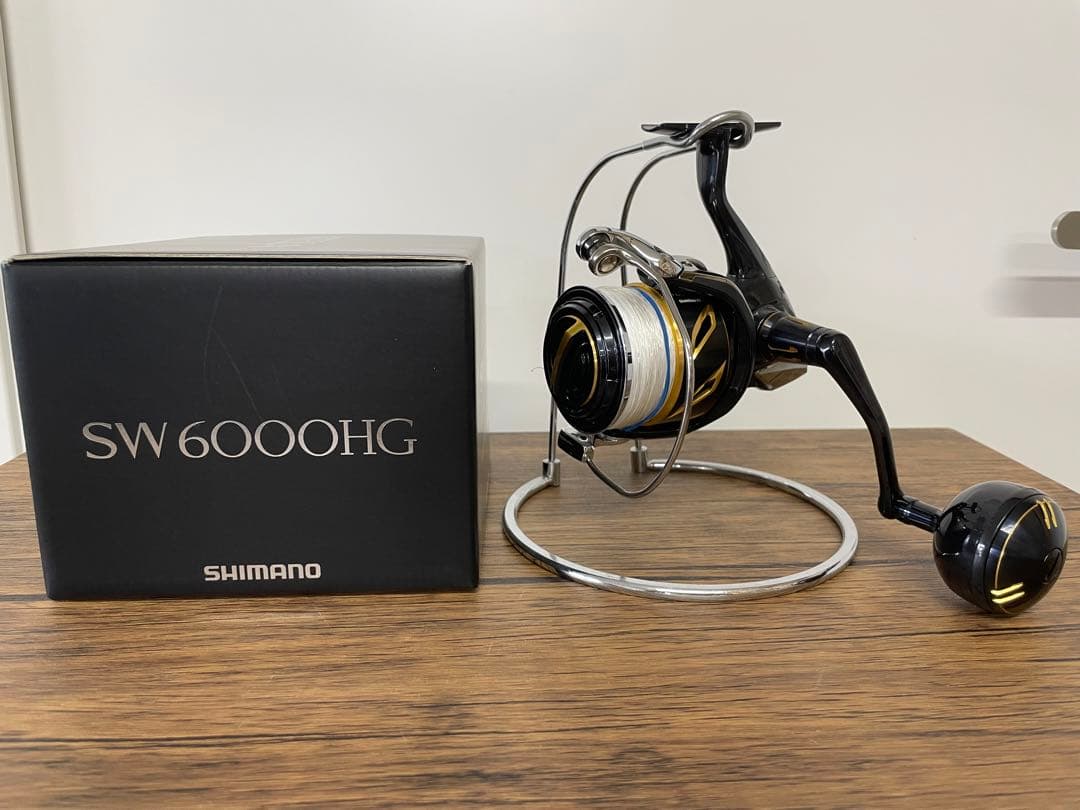 値下げ不可シマノ 20ステラSW 6000HG 美品　シマノ会員メンテ済み Amazon.co.jp: Shimano Spinning Reel 20 Stella SW 6000HG Offshore