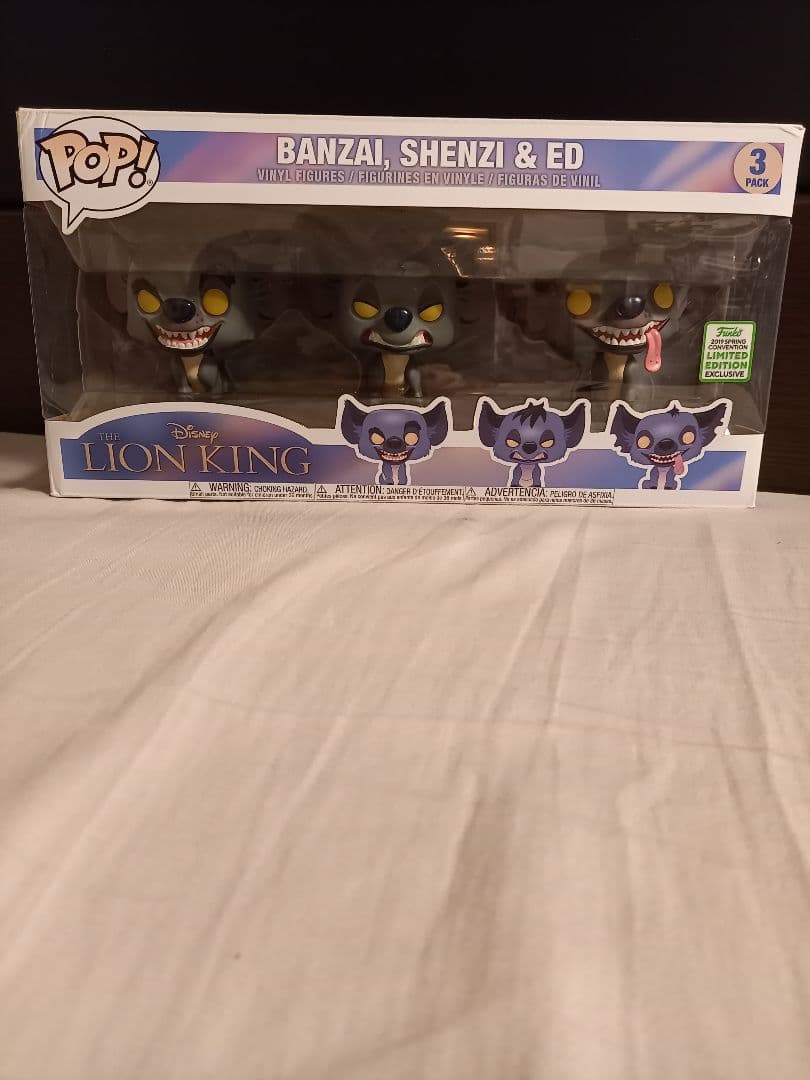 ファンコ ポップ アニメーション ムービー ライオン・キング ハイエナ