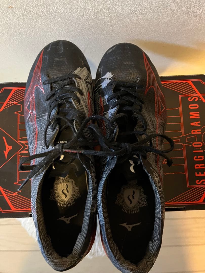 ミズノアルファ MIZUNO α SR4 JAPAN 25.5cm