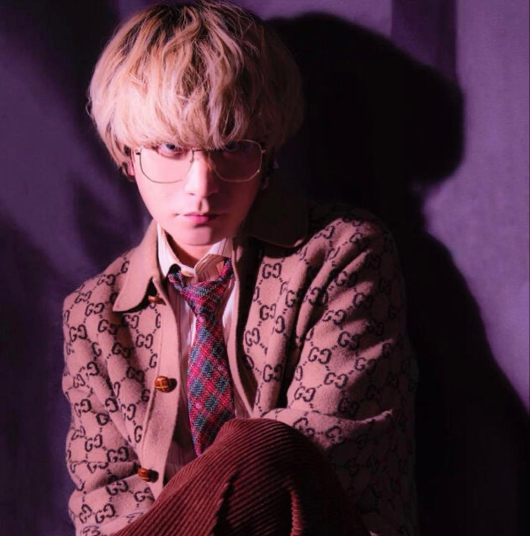 GUCCI グッチ スクエアフレームメタルサングラス 深瀬 G-DRAGON着