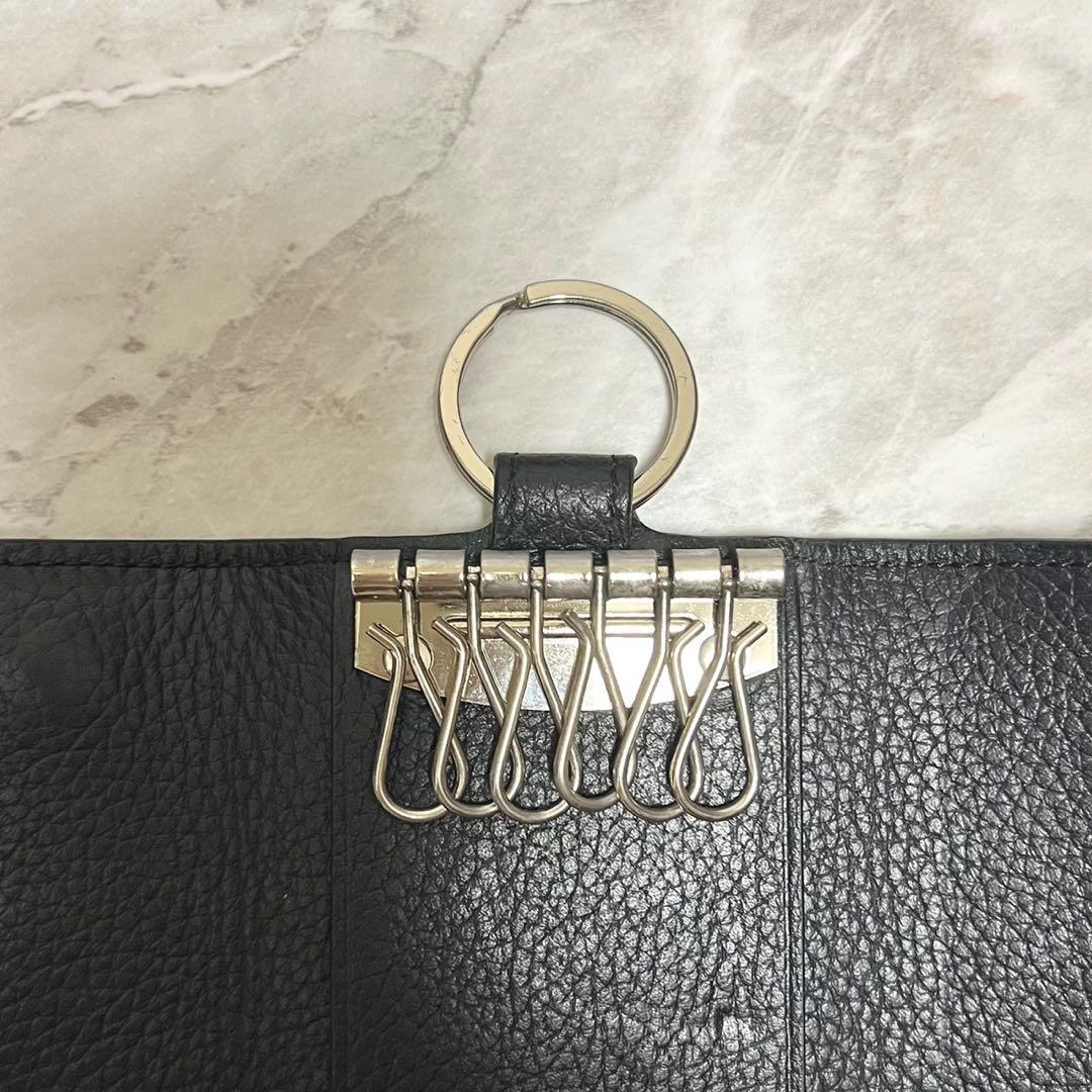 A.P.C. Hiro キーケース 本革 新品同様 美品 - メルカリ