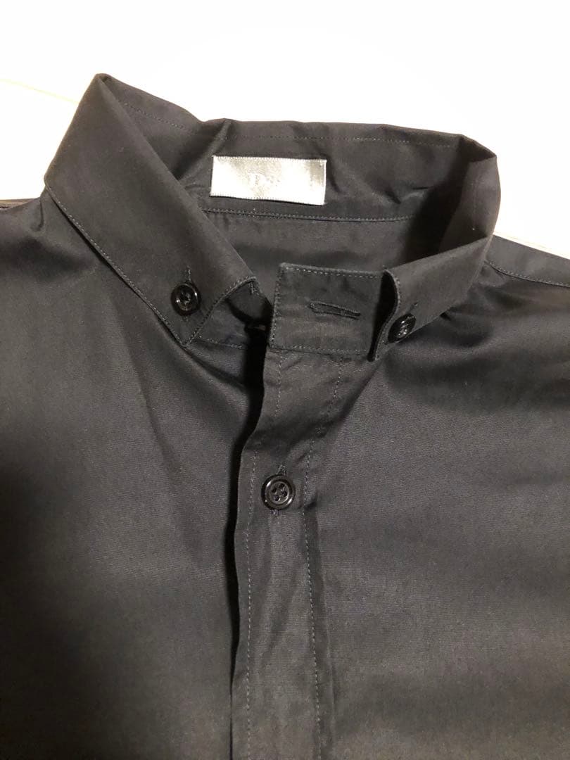 希少】DIORディオールオム黒シャツ38☆エディスリマン