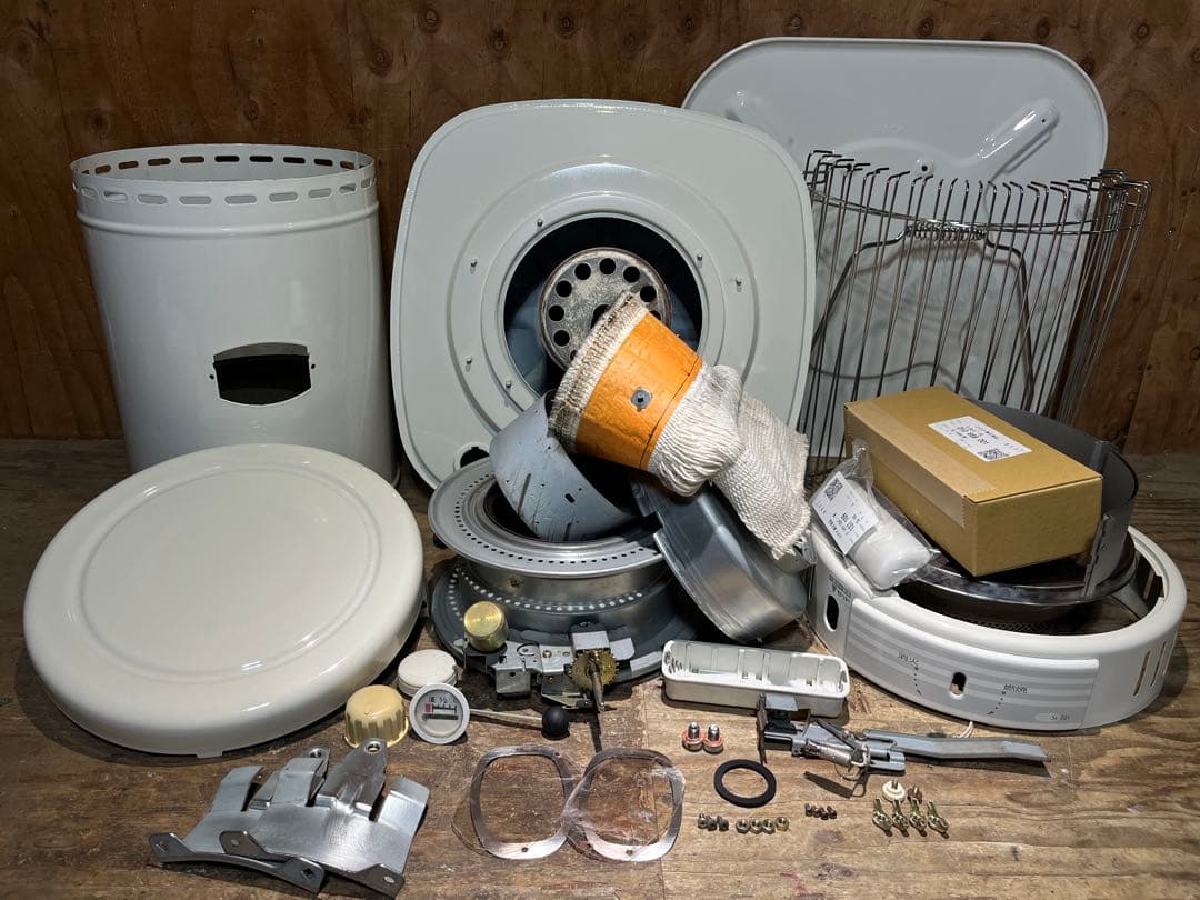 茶*パ様 芯乾燥済 コロナ SL-221 キャンプ 中古 分解メンテナンス済 0