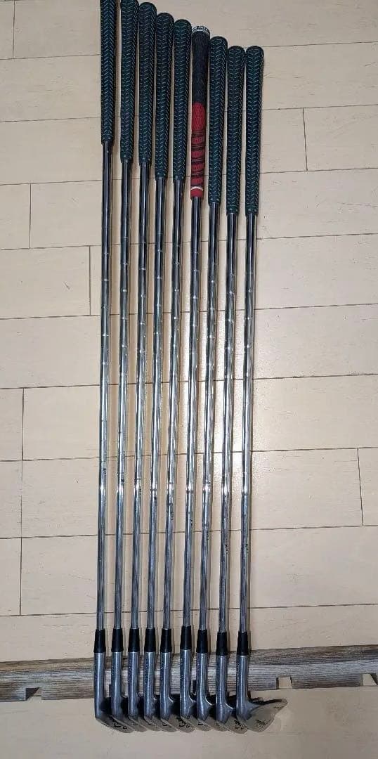 MacGregor Jack Nicklaus Muirfield アイアン9本 - メルカリ