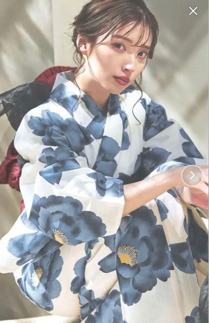 Dita 浴衣4点セット 浴衣 腰紐 シワヘコ帯 下駄 楽天市場】浴衣 5点セット レディース 2025（ゆかた・しわ兵児帯・下駄