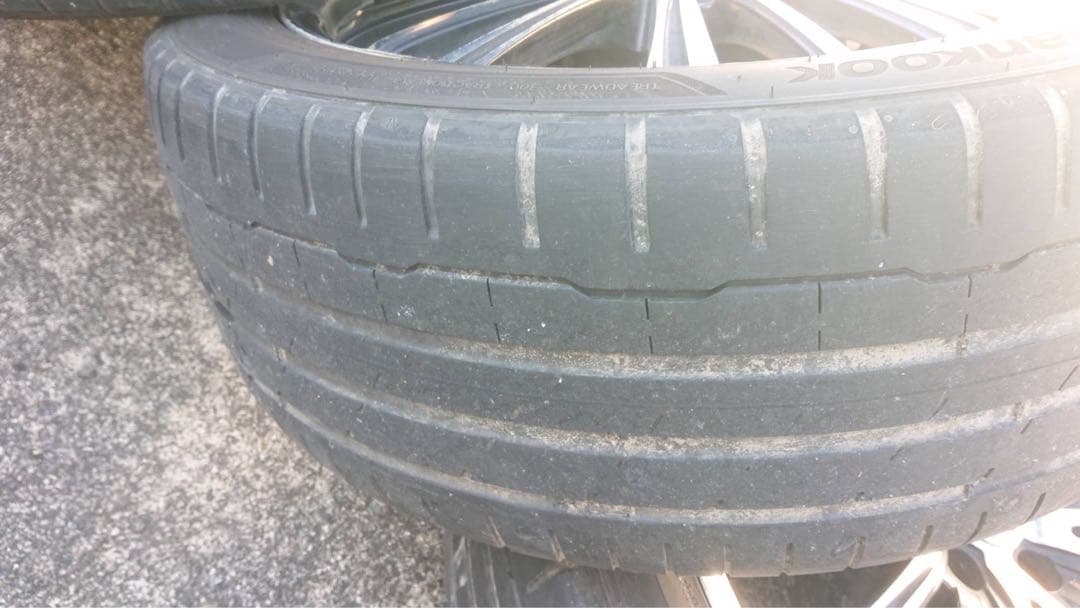 19インチ ホイールタイヤセット 商品引き取りの場合15000円にてご対応