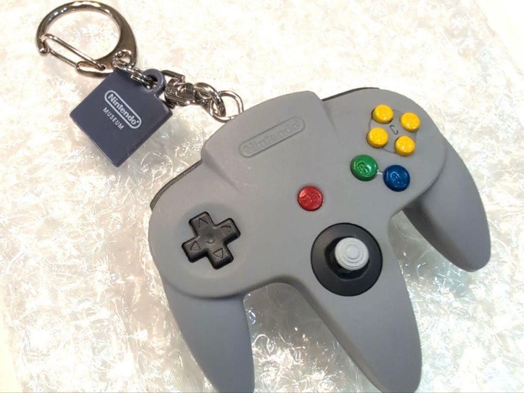 ニンテンドーミュージアム限定ゲームハードキーホルダーコレクション
