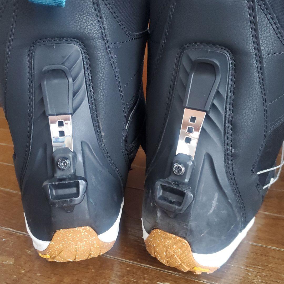 BURTON　スノーボードブーツ　ステップオン　ワイド　23.5cm