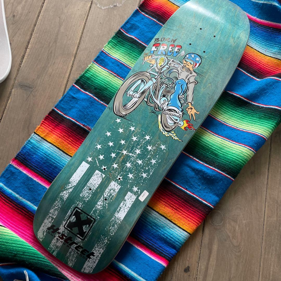 H-street skatedeckBORN FREE スケートボードデッキ H-Street BORN FREE スケートボードデッキ H-Street BORN FREE