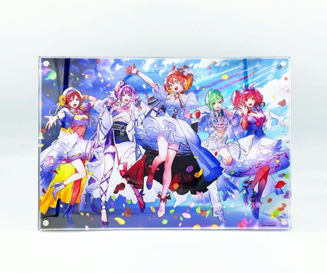 マクロスΔ　ワルキューレ　ラストミッション　アクリルパネル マクロスΔ ワルキューレラストミッション アクリルパネル 【公式通販】