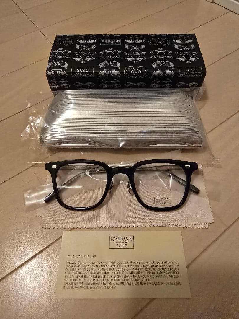カ*ン様 新品未使用eyevan7285 319 ayame moscot 10 EYEVAN7285 319 待望の人気モデルの再入荷のお知らせです！｜熊本